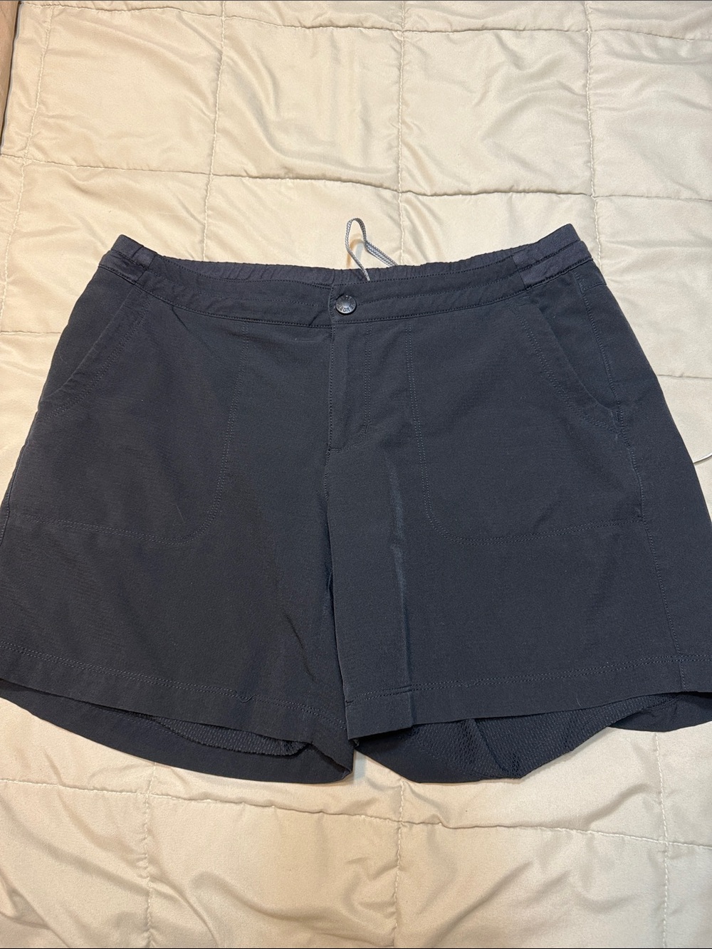 The North Face Women's Black Athletic Pull-On Shorts